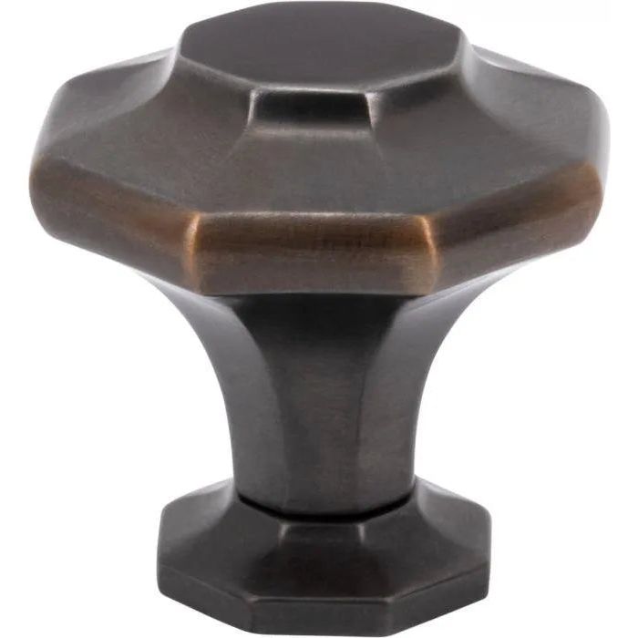 Vesta Fine Hardware - Palazzo Knob - V7151MBZ | Montreal Lighting & Hardware