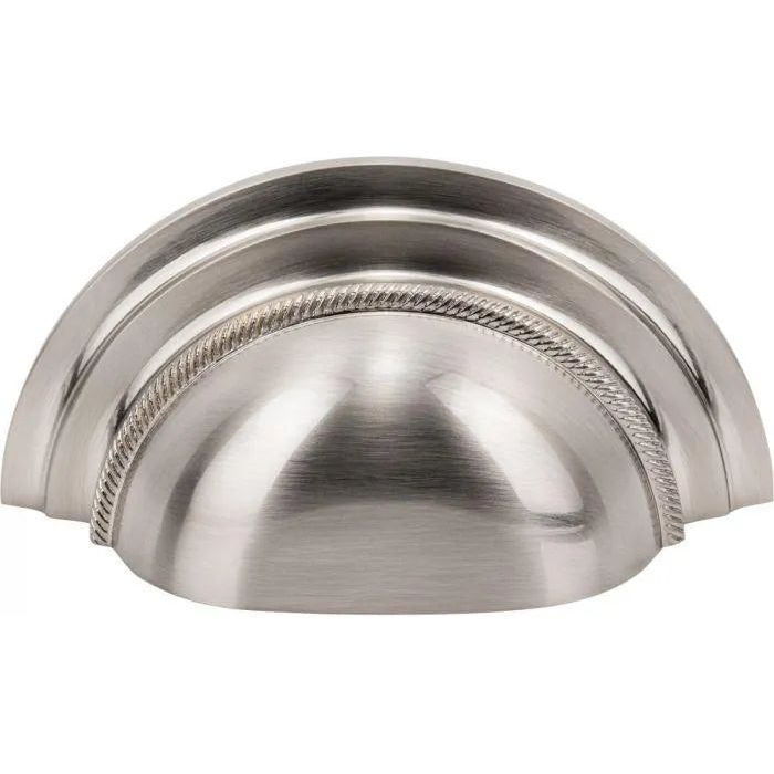 Vesta Fine Hardware - Purity Cup Pull - V7007BSN | Montreal Lighting & Hardware