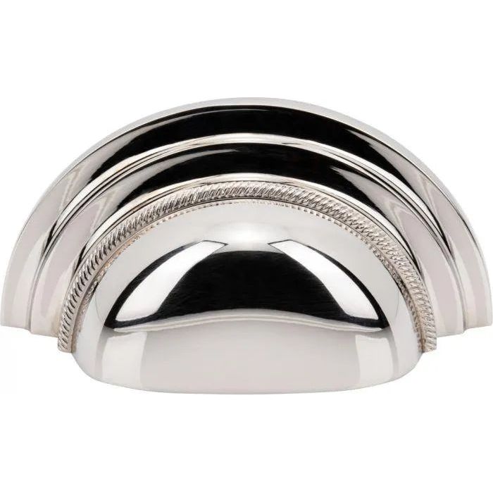 Vesta Fine Hardware - Purity Cup Pull - V7007PN | Montreal Lighting & Hardware