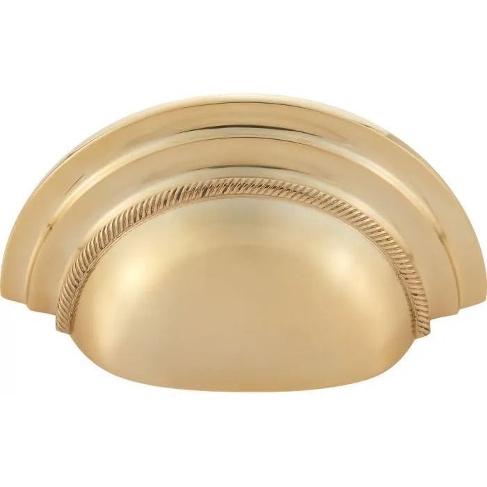 Vesta Fine Hardware - Purity Cup Pull - V7007ULB | Montreal Lighting & Hardware