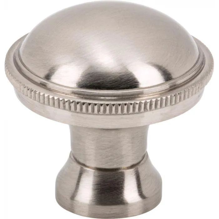 Vesta Fine Hardware - Purity Knob - V7003BSN | Montreal Lighting & Hardware