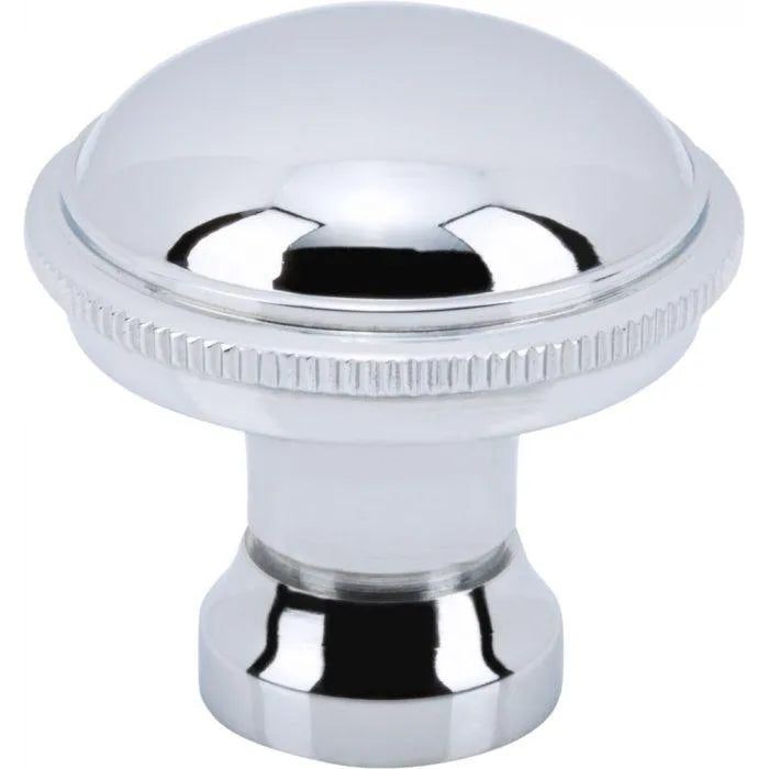 Vesta Fine Hardware - Purity Knob - V7003PC | Montreal Lighting & Hardware