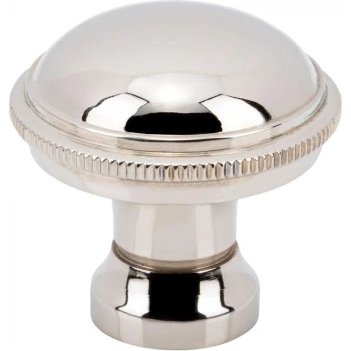 Vesta Fine Hardware - Purity Knob - V7003PN | Montreal Lighting & Hardware