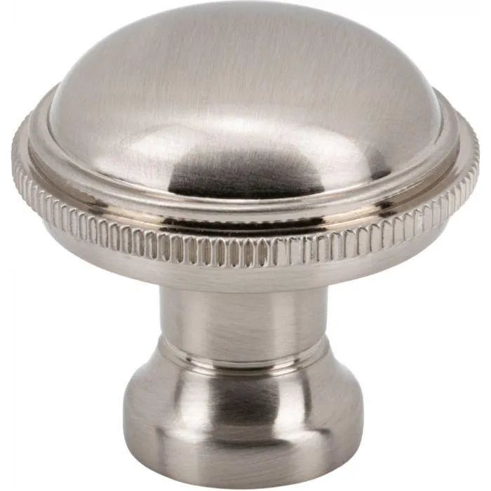 Vesta Fine Hardware - Purity Knob - V7004BSN | Montreal Lighting & Hardware