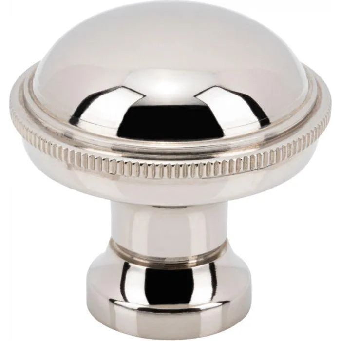 Vesta Fine Hardware - Purity Knob - V7004PN | Montreal Lighting & Hardware