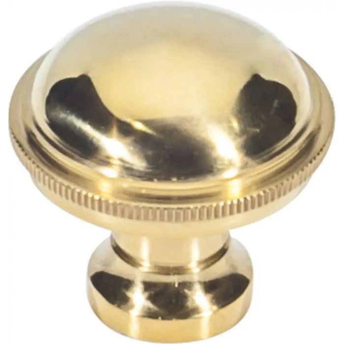 Vesta Fine Hardware - Purity Knob - V7004ULB | Montreal Lighting & Hardware