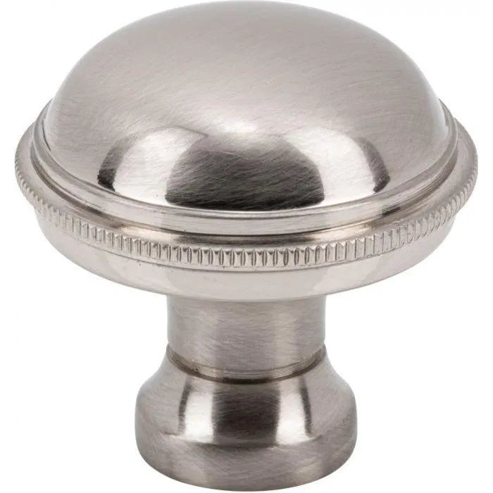 Vesta Fine Hardware - Purity Knob - V7005BSN | Montreal Lighting & Hardware