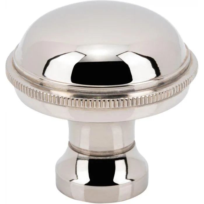 Vesta Fine Hardware - Purity Knob - V7005PN | Montreal Lighting & Hardware