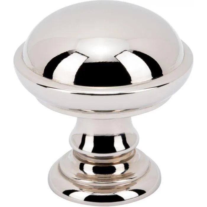 Vesta Fine Hardware - Ronan Knob - V7501PN | Montreal Lighting & Hardware