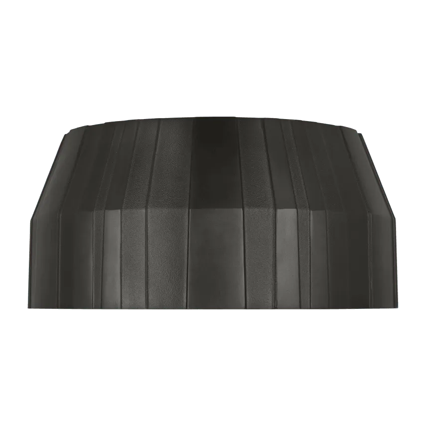 Visual Comfort Modern Collection - Bling Flush Mount - CDFM17927PZ | Montreal Lighting & Hardware