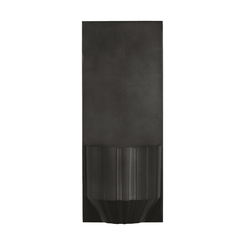 Visual Comfort Modern Collection - Bling Medium Wall Sconce - CDWS181PZ | Montreal Lighting & Hardware