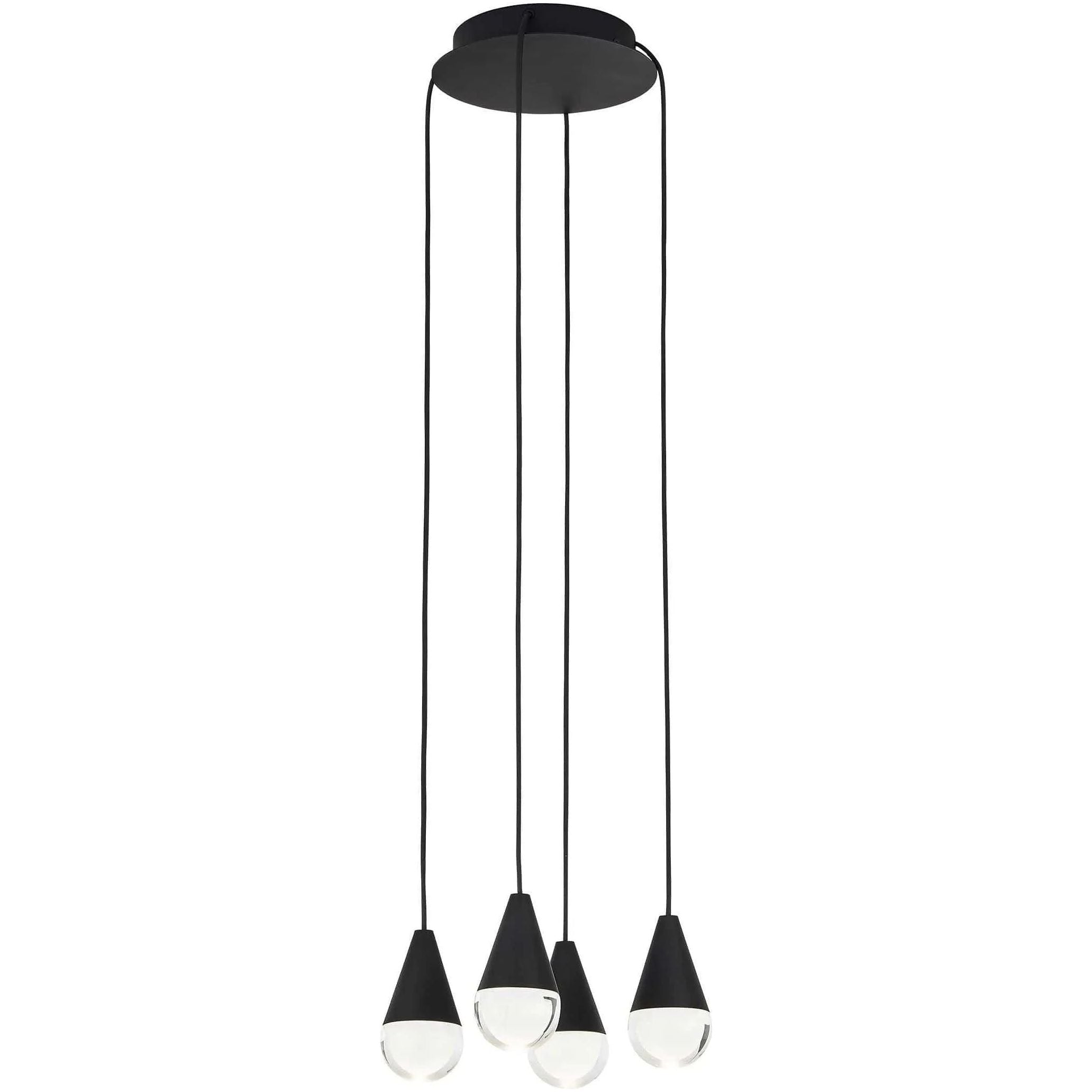 Visual Comfort Modern Collection - Cupola LED Chandelier - 700TRSPCPA4RB-LED930 | Montreal Lighting & Hardware