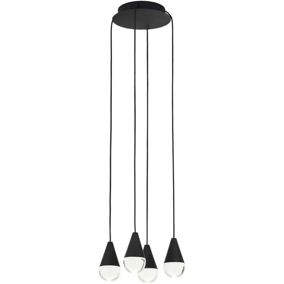 Visual Comfort Modern Collection - Cupola LED Chandelier - 700TRSPCPA4RB-LED930 | Montreal Lighting & Hardware