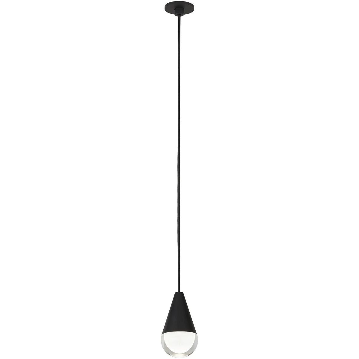 Visual Comfort Modern Collection - Cupola LED Pendant - 700TRSPACPA1PB-LED930 | Montreal Lighting & Hardware