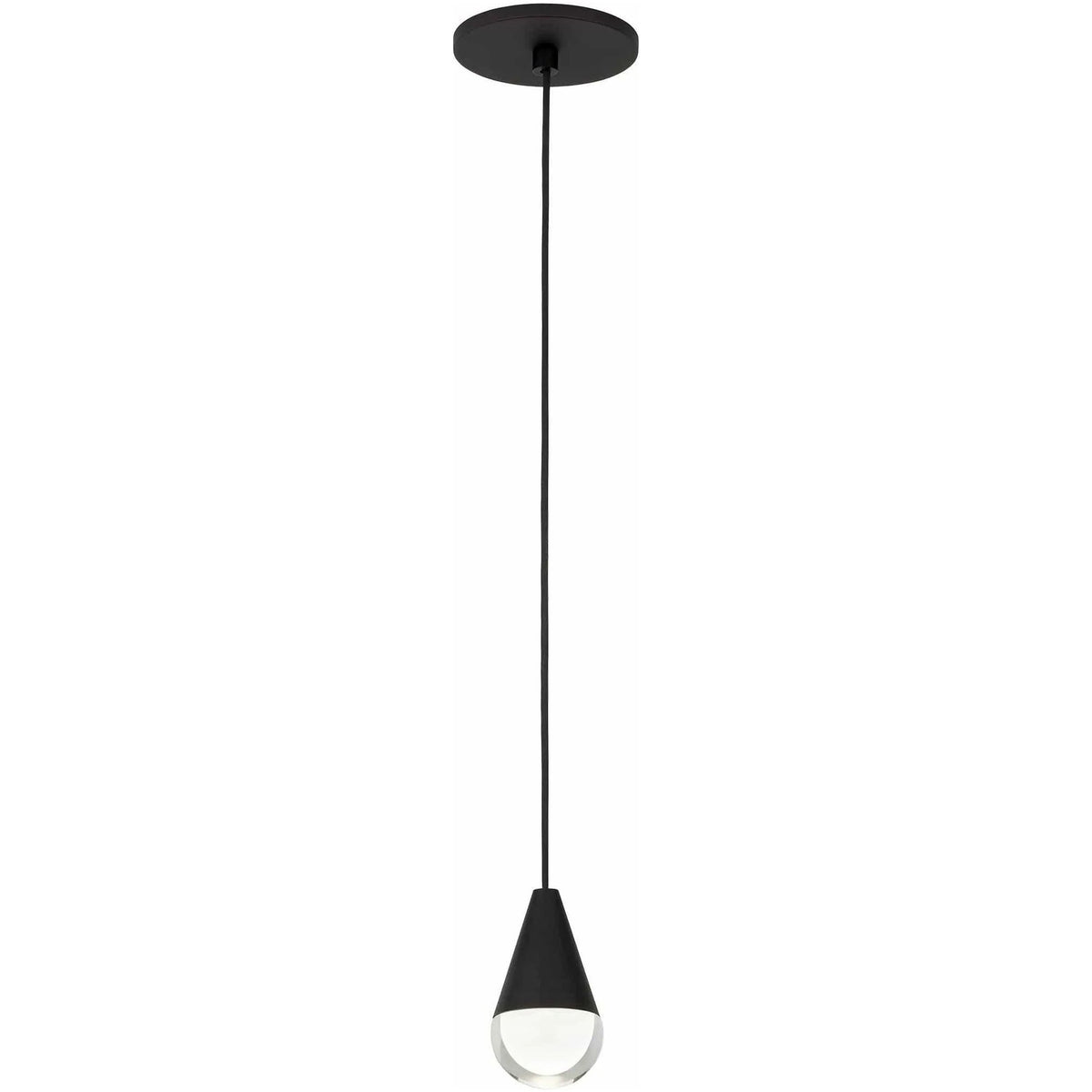 Visual Comfort Modern Collection - Cupola LED Pendant - 700TRSPCPA1RB-LED930 | Montreal Lighting & Hardware