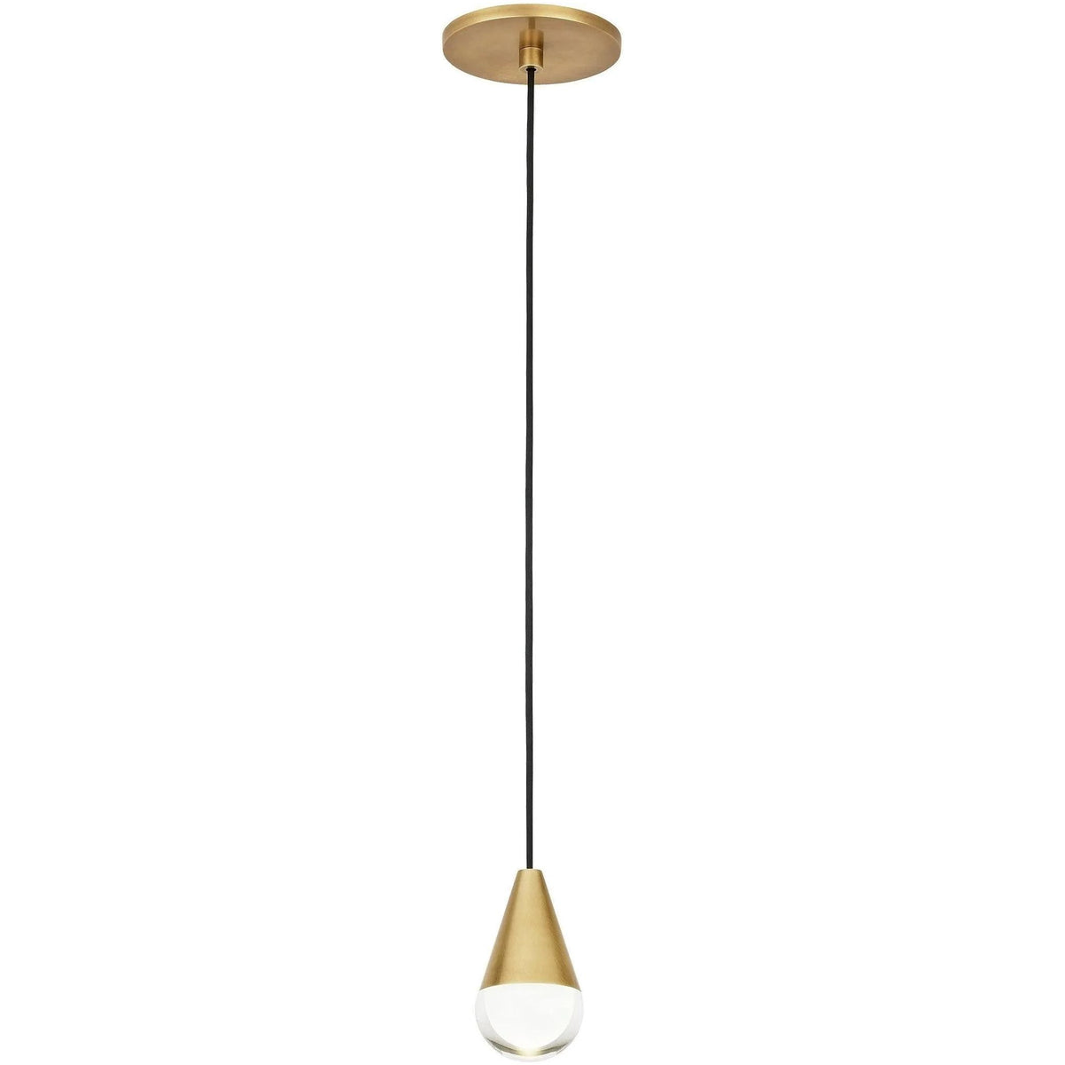 Visual Comfort Modern Collection - Cupola LED Pendant - 700TRSPCPA1RNB-LED930 | Montreal Lighting & Hardware