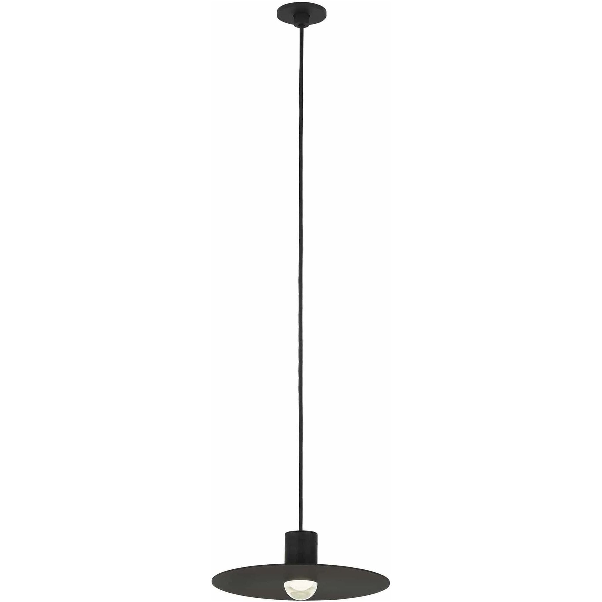 Visual Comfort Modern Collection - Eaves LED Pendant - 700TRSPAEVS1PB-LED930 | Montreal Lighting & Hardware