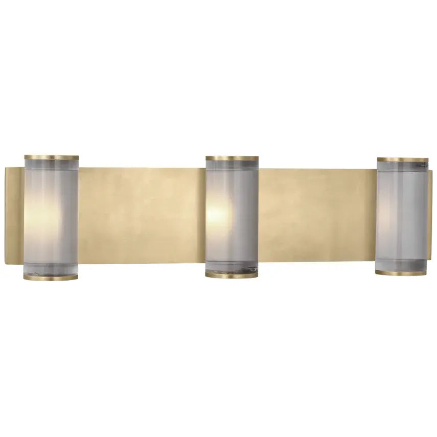 Visual Comfort Modern Collection - Esfera Linear Wall Sconce - KWWS10127CNB | Montreal Lighting & Hardware