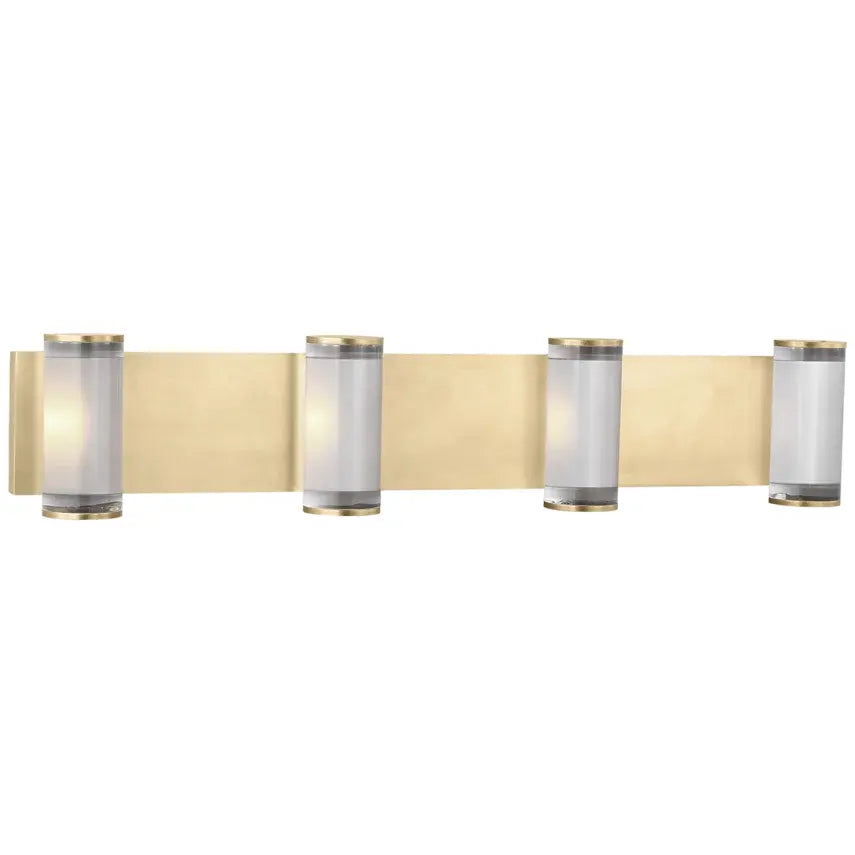 Visual Comfort Modern Collection - Esfera Linear Wall Sconce - KWWS10227CNB | Montreal Lighting & Hardware