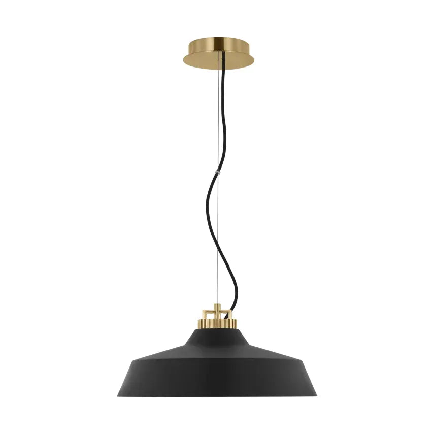 Visual Comfort Modern Collection - Forge Short Pendant - SLPD12827BNB | Montreal Lighting & Hardware