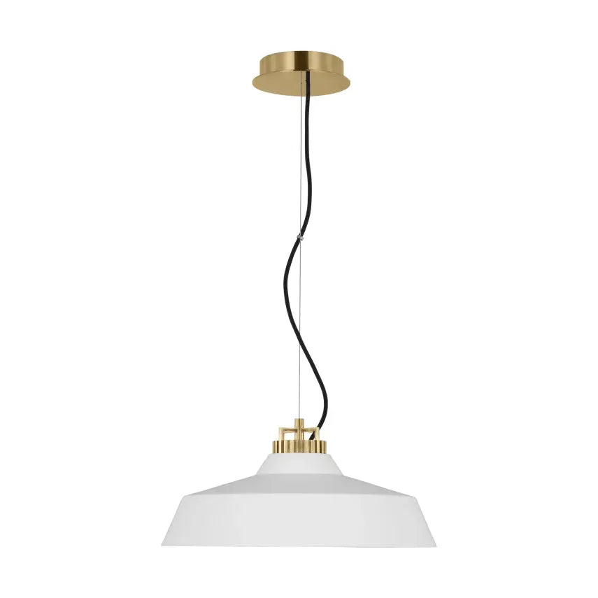 Visual Comfort Modern Collection - Forge Short Pendant - SLPD12827WNB | Montreal Lighting & Hardware