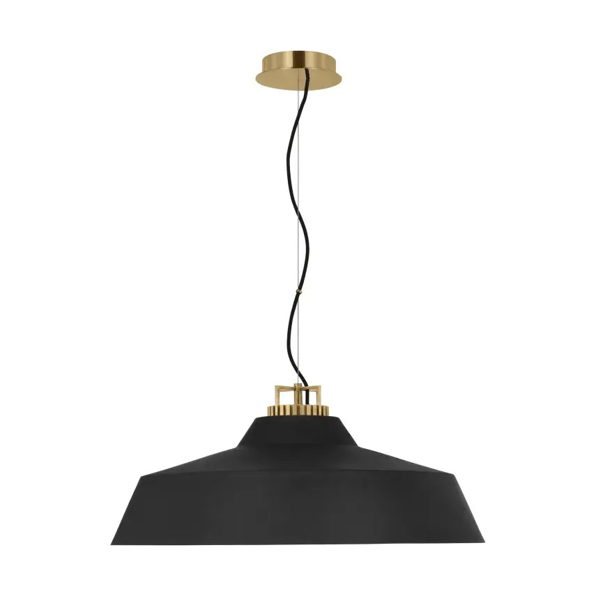 Visual Comfort Modern Collection - Forge Short Pendant - SLPD13127BNB | Montreal Lighting & Hardware