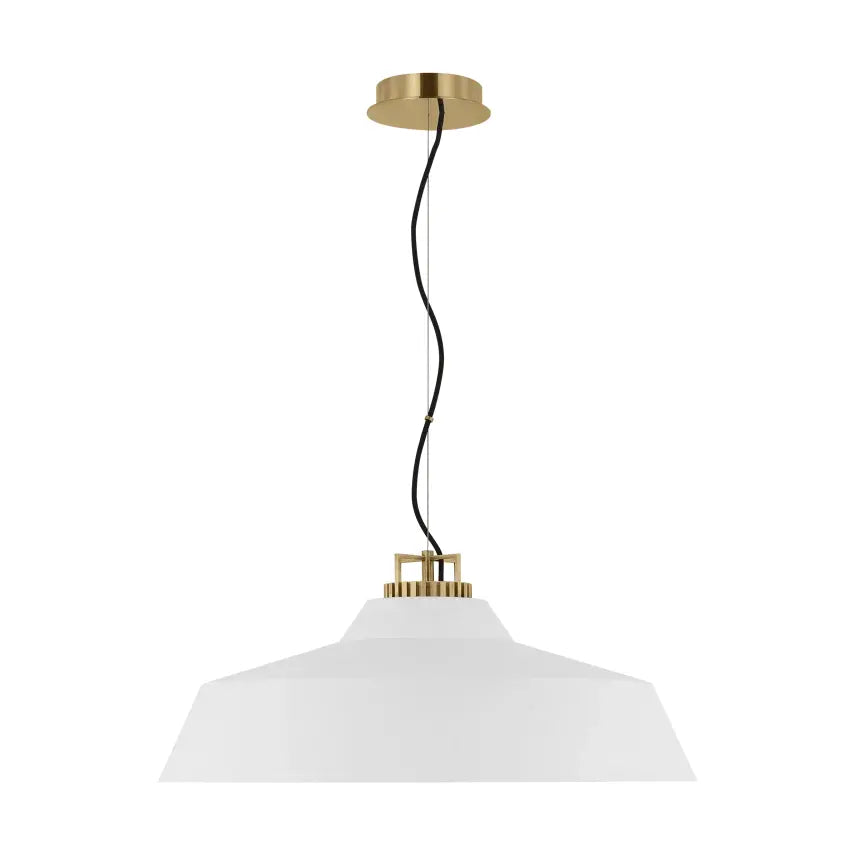 Visual Comfort Modern Collection - Forge Short Pendant - SLPD13127WNB | Montreal Lighting & Hardware