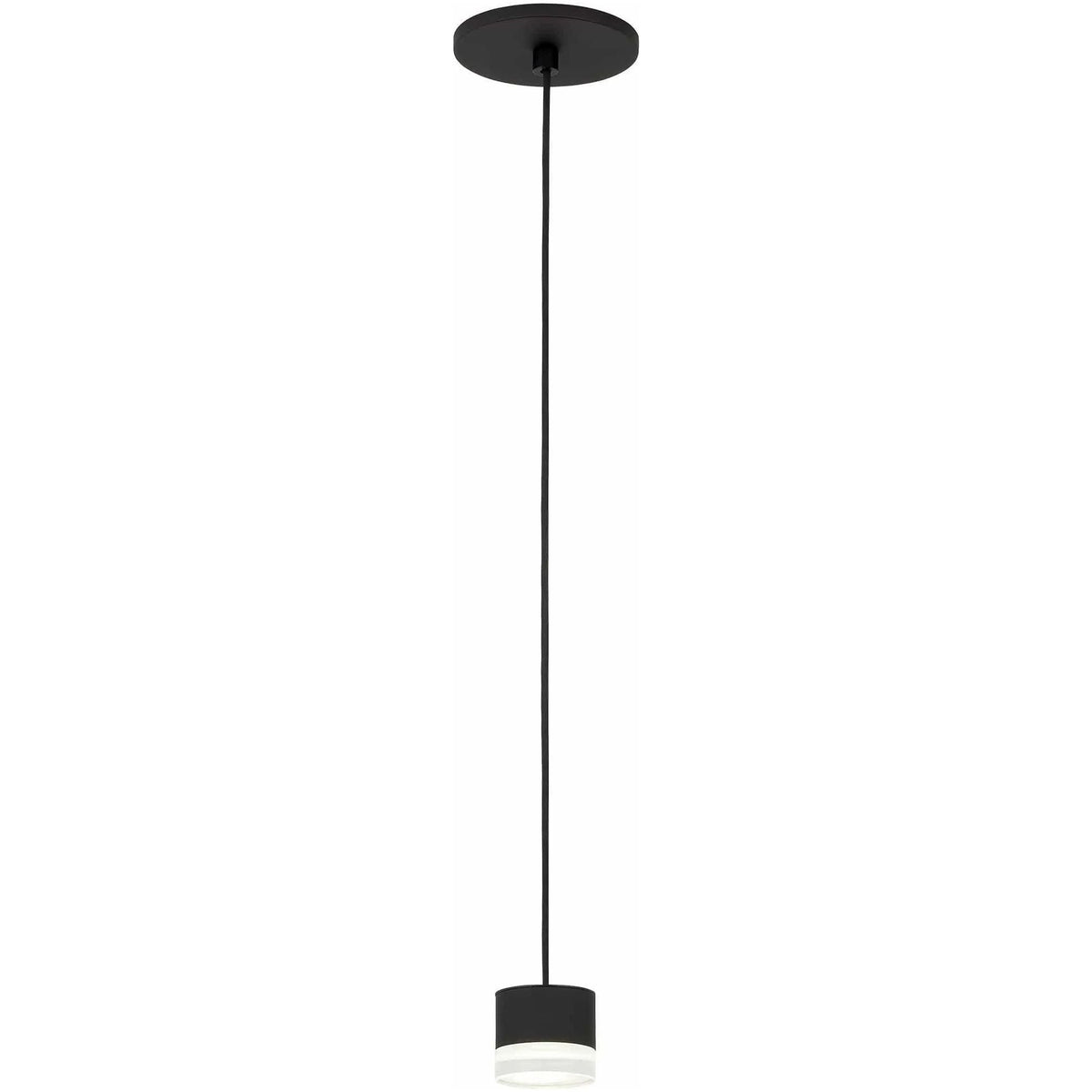 Visual Comfort Modern Collection - Gable LED Pendant - 700TRSPGBL1RB-LED930 | Montreal Lighting & Hardware