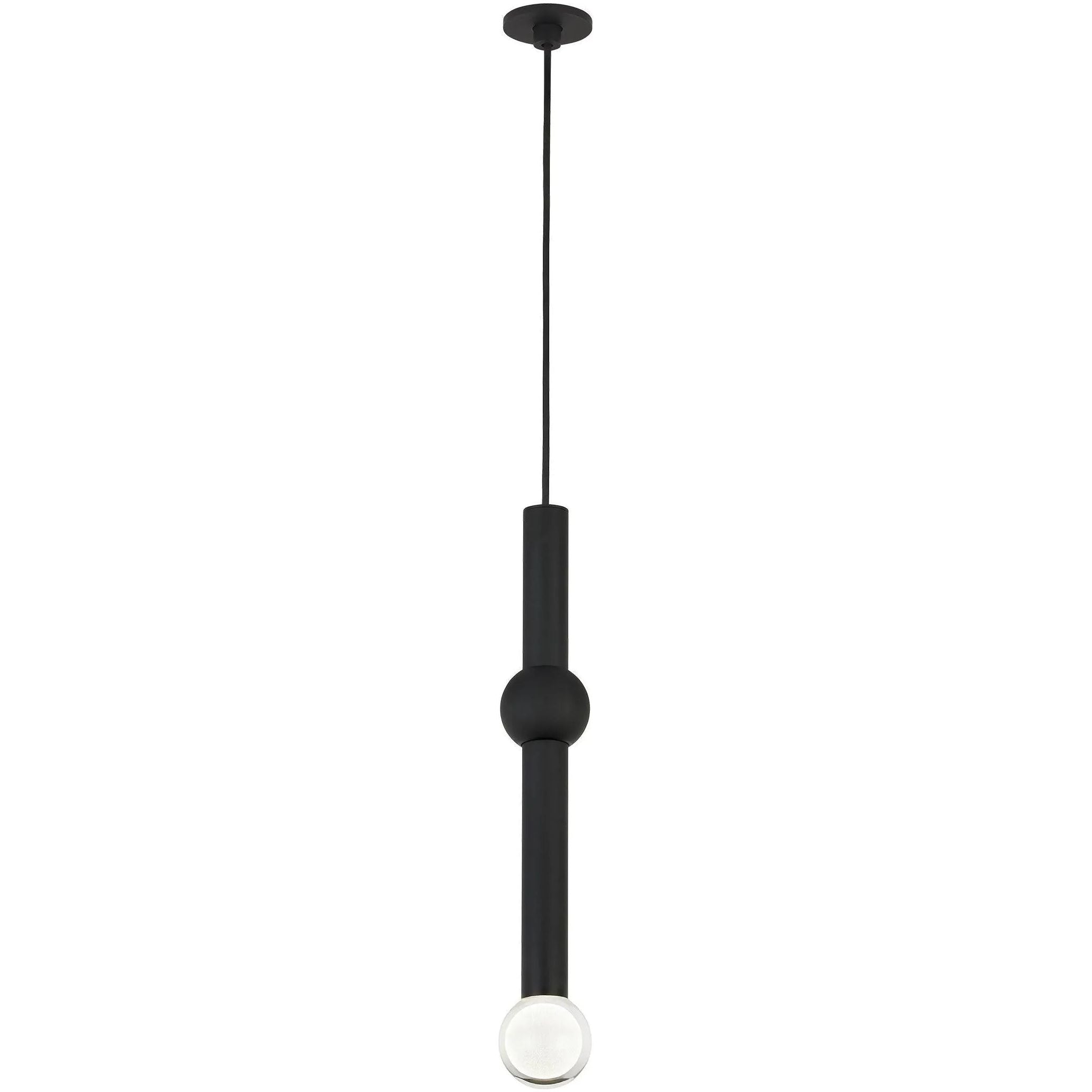 Visual Comfort Modern Collection - Guyed LED Pendant - 700TRSPAGYD1PB-LED930 | Montreal Lighting & Hardware