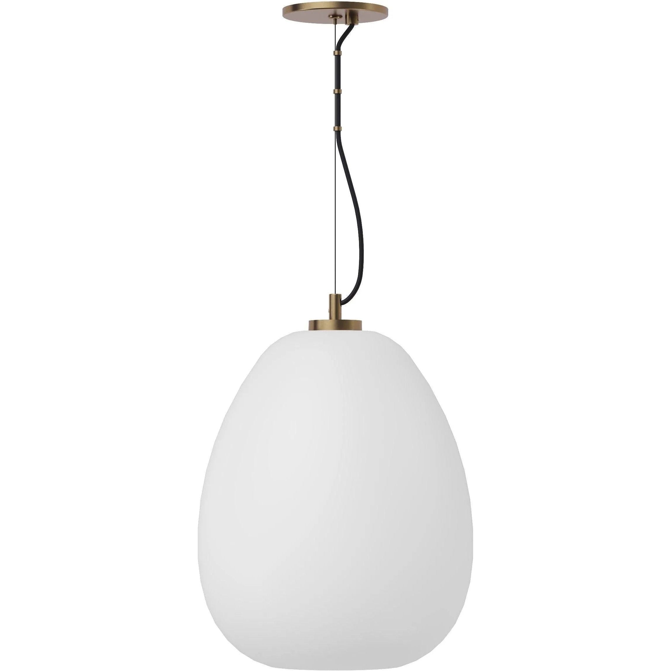 Visual Comfort Modern Collection - Kapoor LED Pendant - 700TDKPR13CNB-LED927 | Montreal Lighting & Hardware