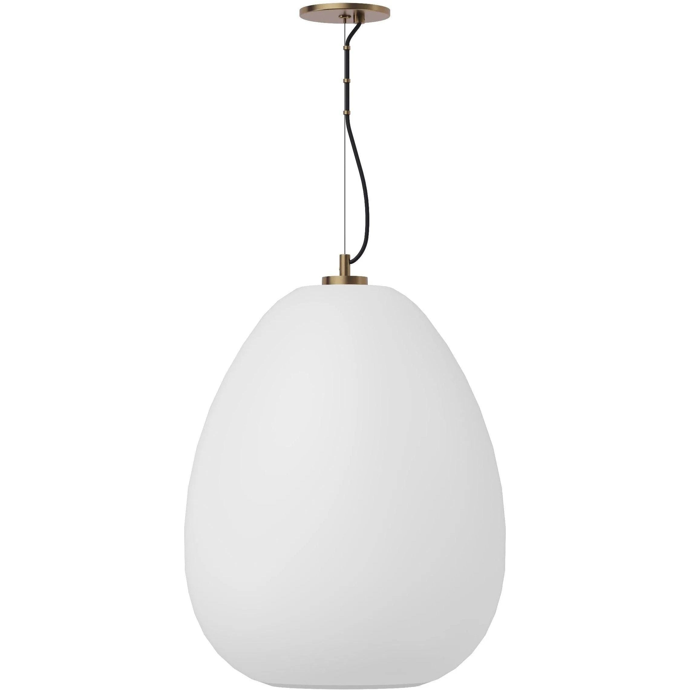 Visual Comfort Modern Collection - Kapoor LED Pendant - 700TDKPR17CNB-LED927 | Montreal Lighting & Hardware