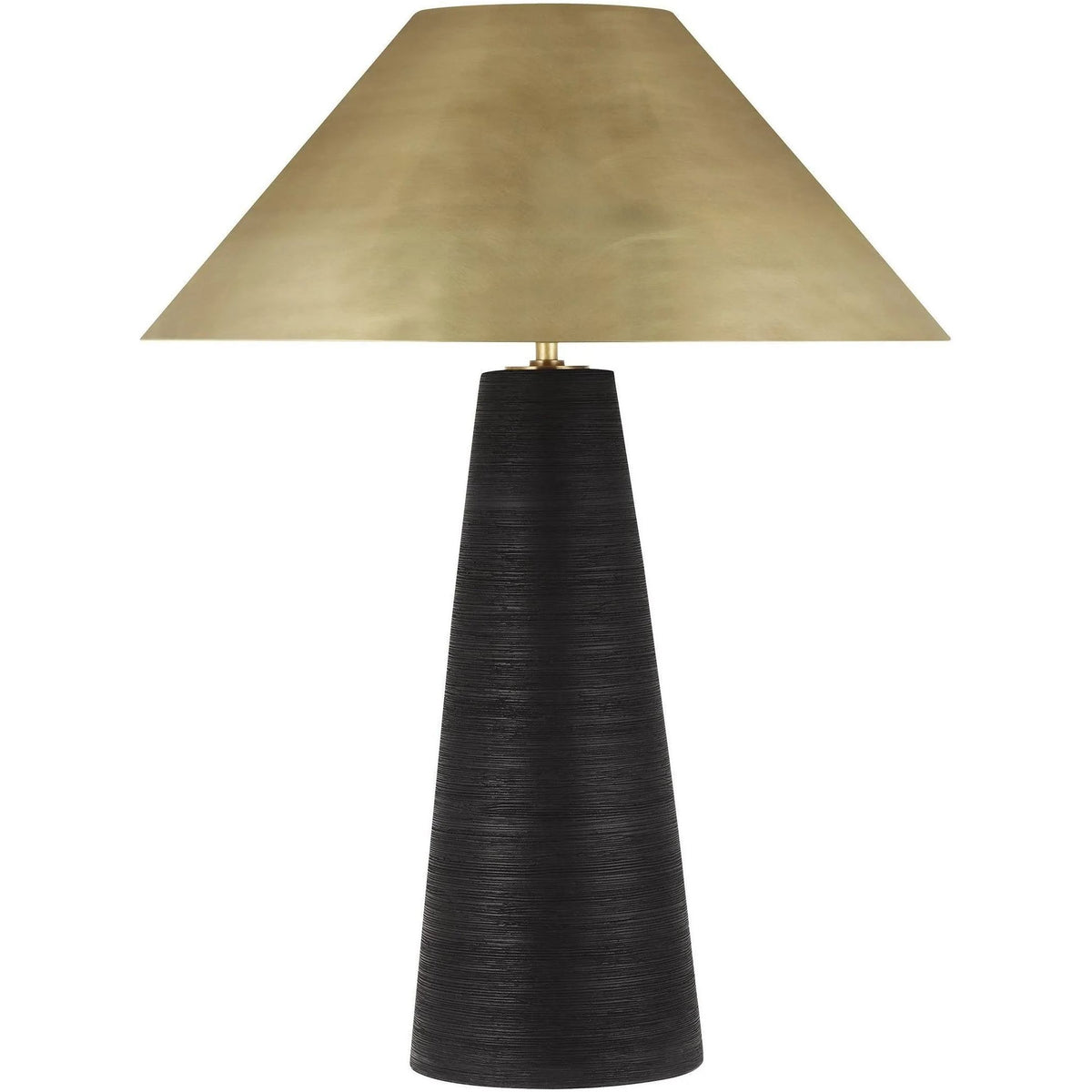 Visual Comfort Modern Collection - Karam LED Table Lamp - 700PRTKRM24BNB-LED930 | Montreal Lighting & Hardware