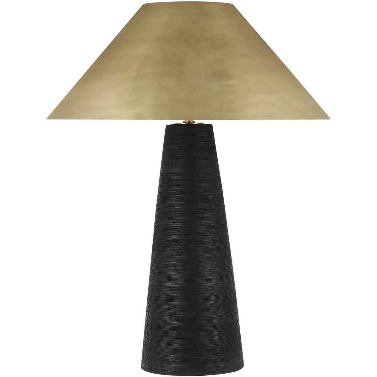 Visual Comfort Modern Collection - Karam LED Table Lamp - 700PRTKRMBNB-LED930 | Montreal Lighting & Hardware