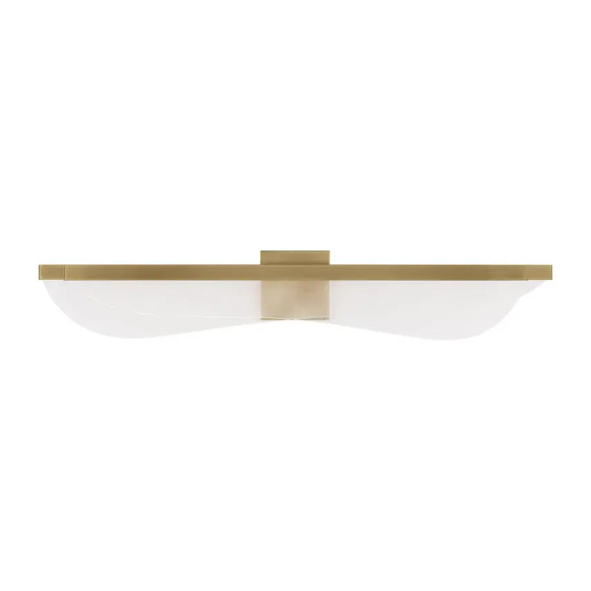 Visual Comfort Modern Collection - Nyra Bath Vanity - SLBA14730BR | Montreal Lighting & Hardware