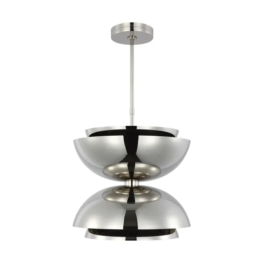 Visual Comfort Modern Collection - Shanti Double Pendant - SLPD13227N | Montreal Lighting & Hardware