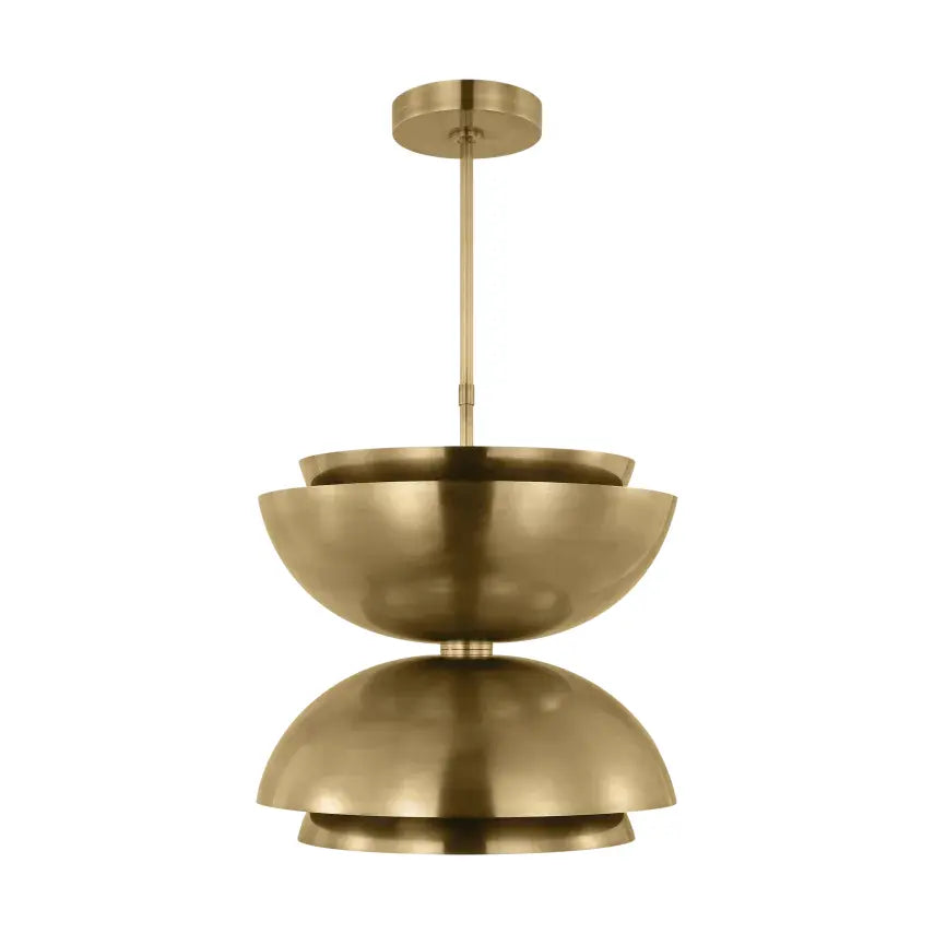 Visual Comfort Modern Collection - Shanti Double Pendant - SLPD13227NB | Montreal Lighting & Hardware