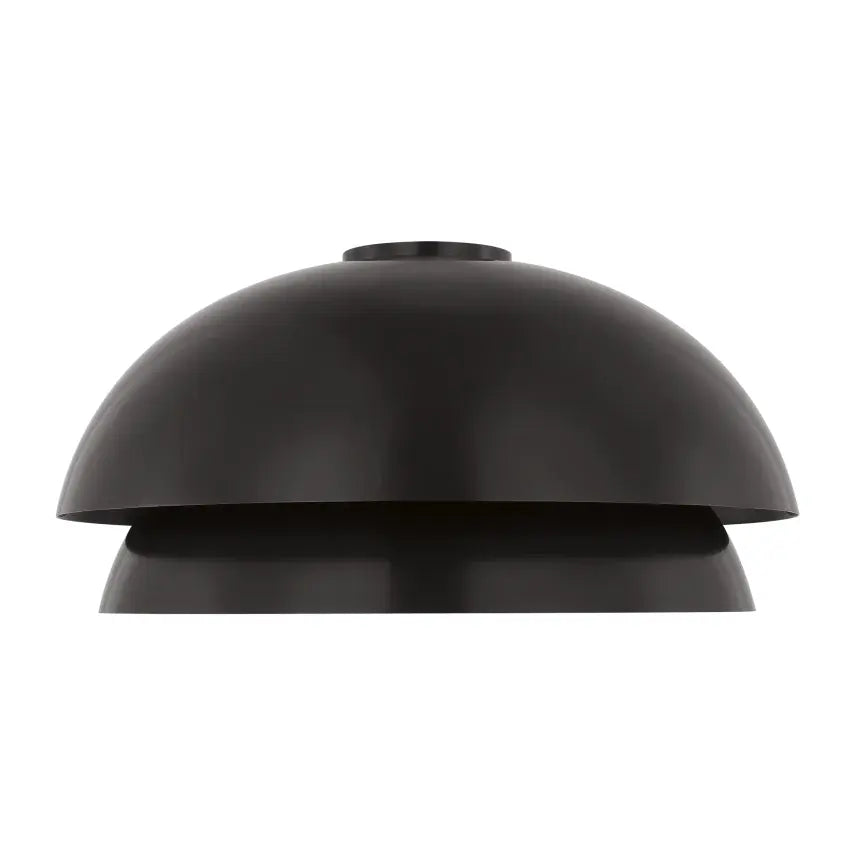 Visual Comfort Modern Collection - Shanti Large Flush - SLFM13627BZ | Montreal Lighting & Hardware