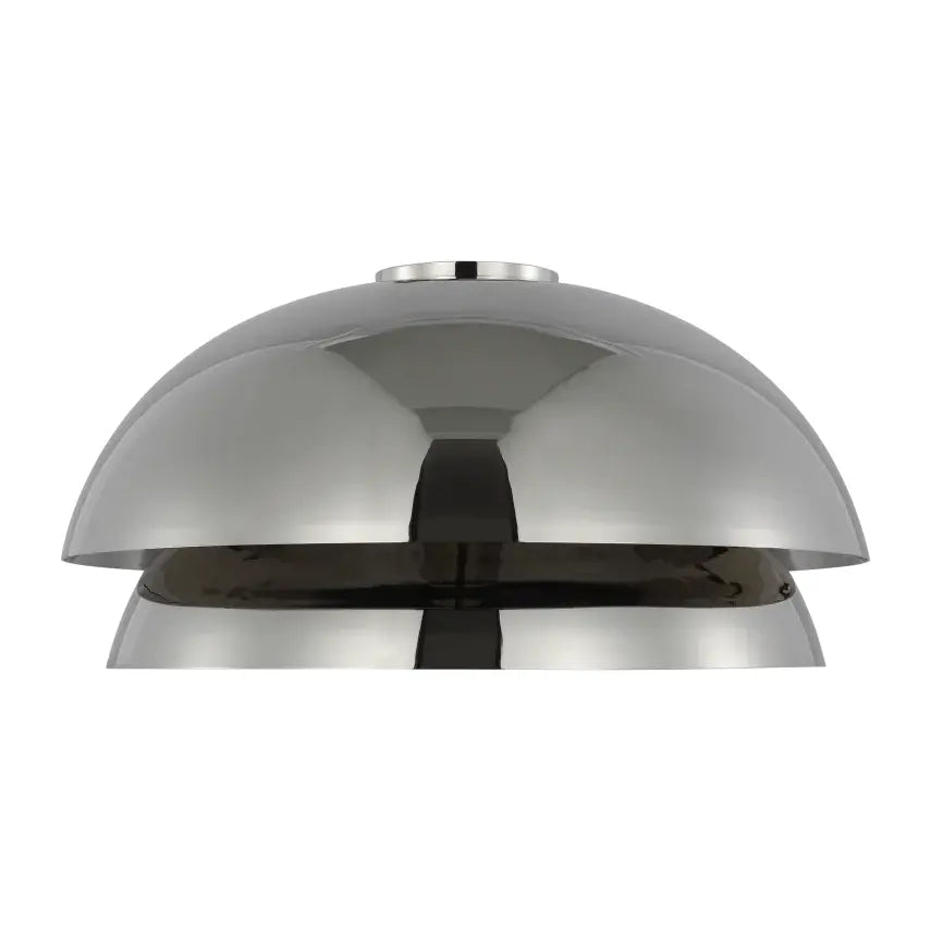 Visual Comfort Modern Collection - Shanti Large Flush - SLFM13627N | Montreal Lighting & Hardware