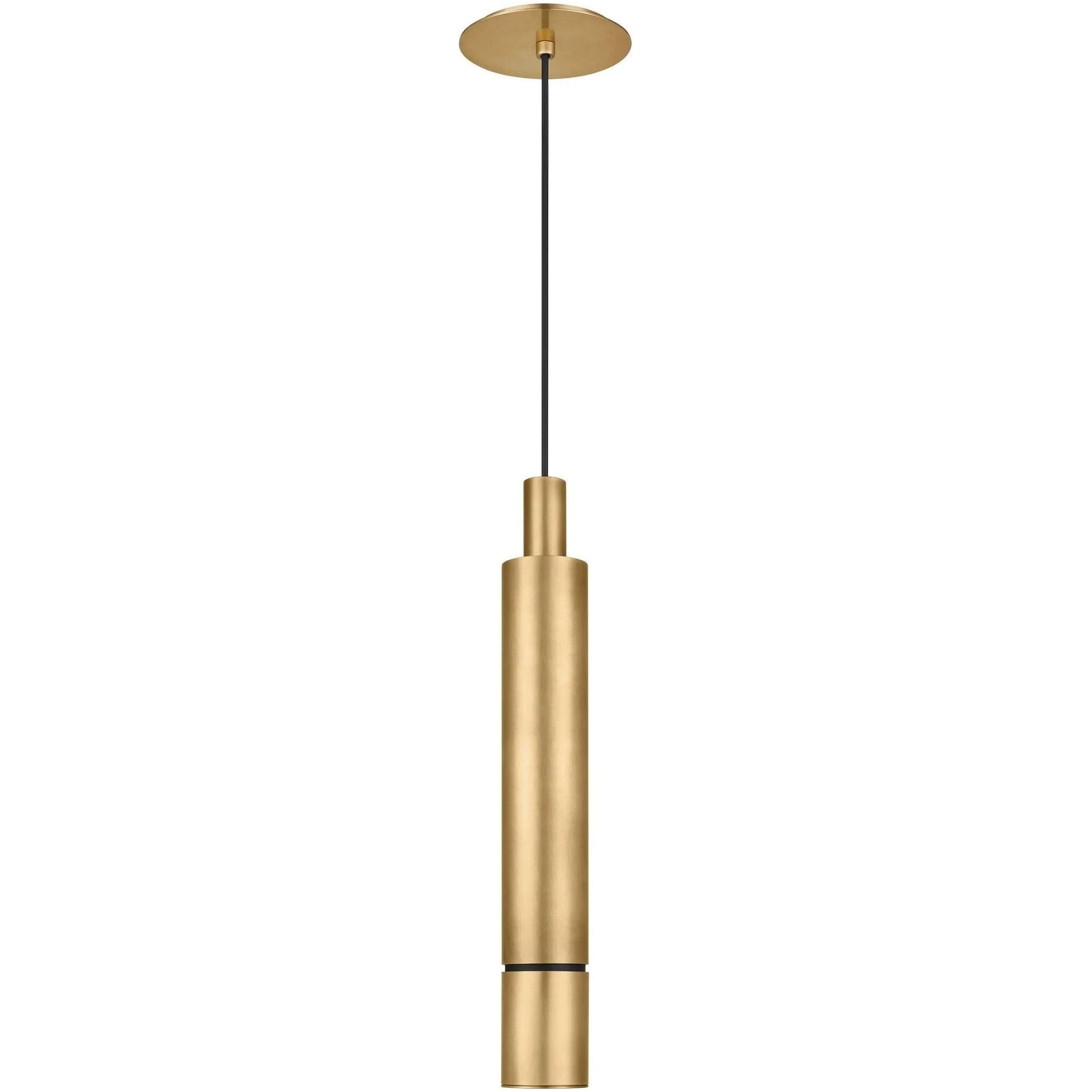 Visual Comfort Modern Collection - Sottile LED Pendant - 700TDSOT21NB-LED927 | Montreal Lighting & Hardware