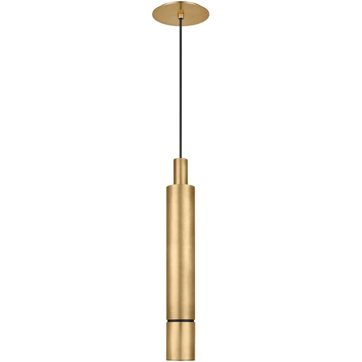 Visual Comfort Modern Collection - Sottile LED Pendant - 700TDSOT21NB-LED927 | Montreal Lighting & Hardware