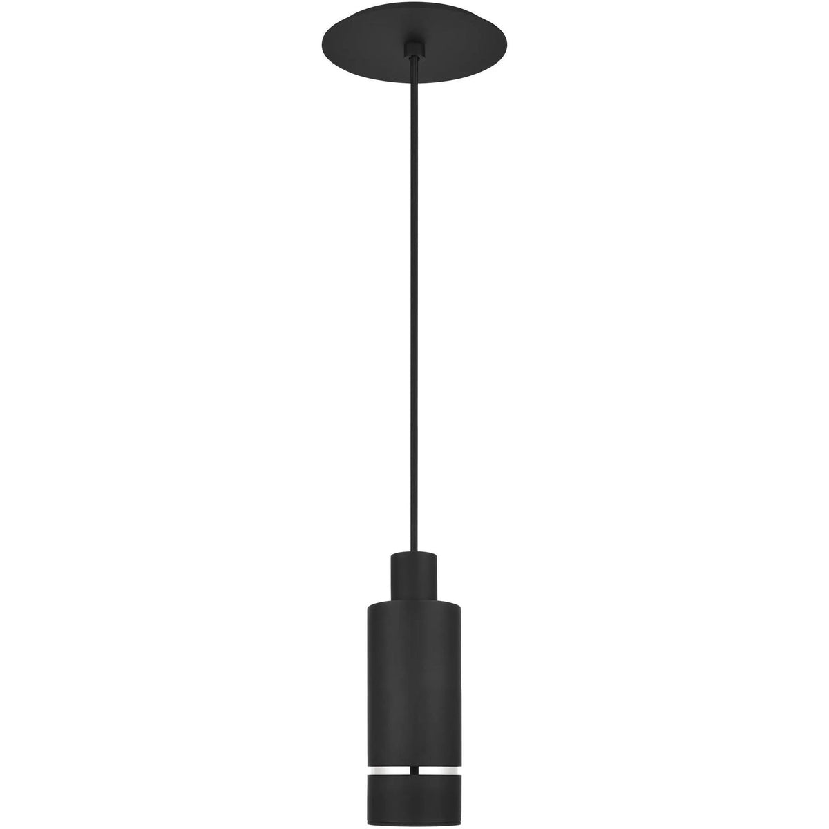 Visual Comfort Modern Collection - Sottile LED Pendant - 700TDSOT9B-LED927 | Montreal Lighting & Hardware