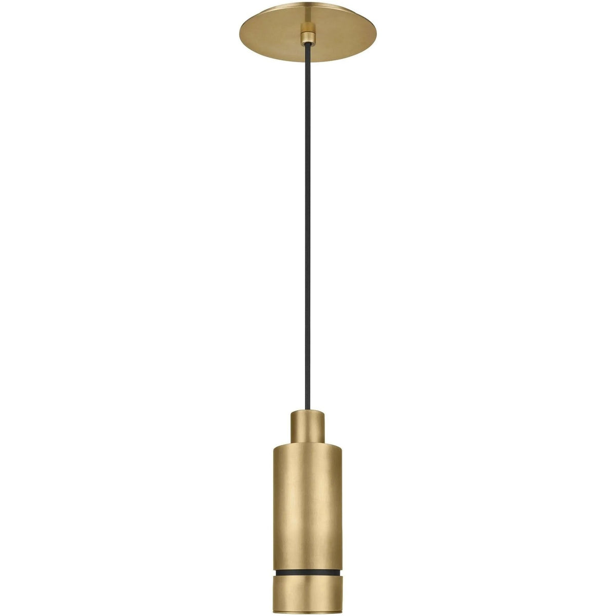 Visual Comfort Modern Collection - Sottile LED Pendant - 700TDSOT9NB-LED927 | Montreal Lighting & Hardware