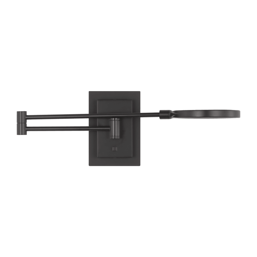 Visual Comfort Modern Collection - Spectica Small Task Sconce - SLTS14330B | Montreal Lighting & Hardware