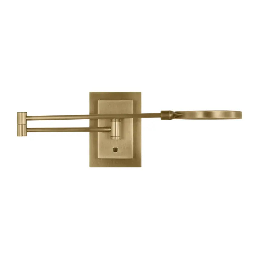 Visual Comfort Modern Collection - Spectica Small Task Sconce - SLTS14330BR | Montreal Lighting & Hardware