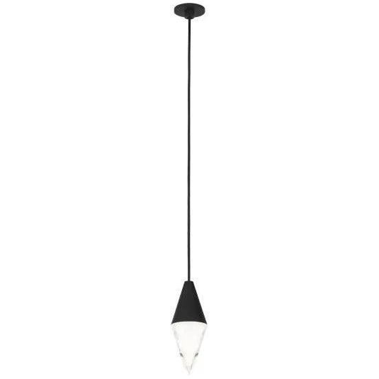 Visual Comfort Modern Collection - Turret LED Pendant - 700TRSPATRT1PB-LED930 | Montreal Lighting & Hardware