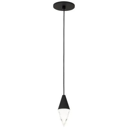 Visual Comfort Modern Collection - Turret LED Pendant - 700TRSPATRT1PB-LED930 | Montreal Lighting & Hardware