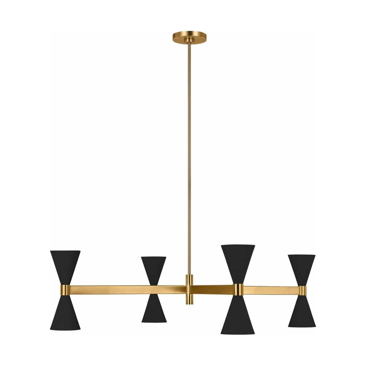 Visual Comfort Studio Collection - Albertine Chandelier - AEC1078MBK | Montreal Lighting & Hardware