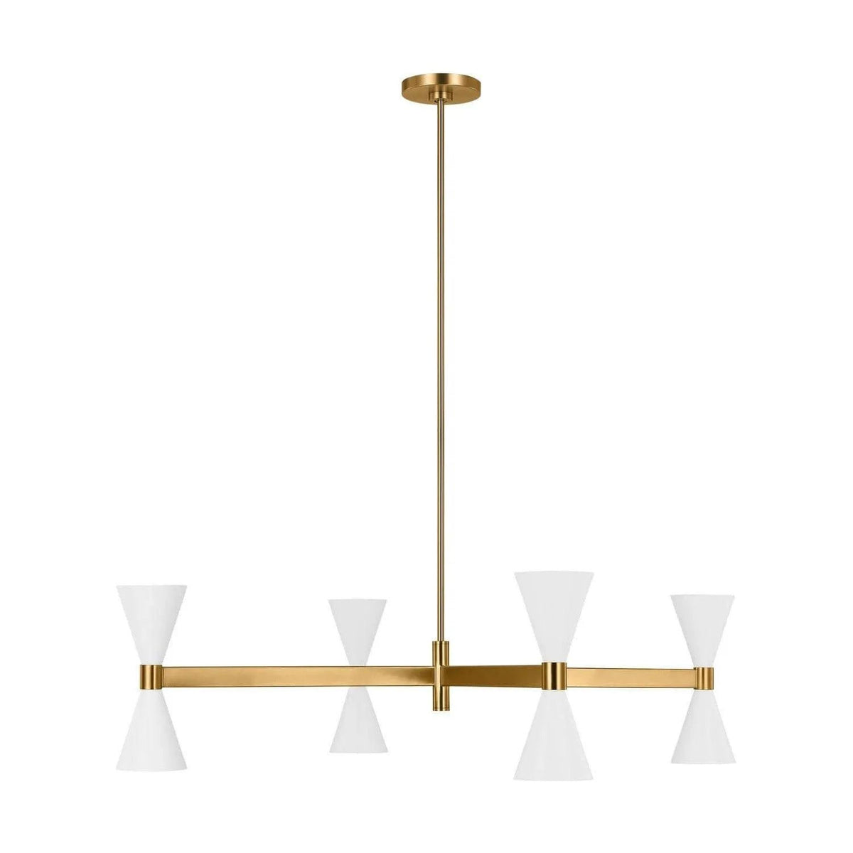 Visual Comfort Studio Collection - Albertine Chandelier - AEC1078MWT | Montreal Lighting & Hardware