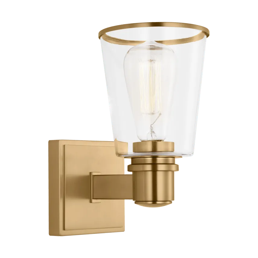 Visual Comfort Studio Collection - Alessa Wall Sconce - CV1031BBS | Montreal Lighting & Hardware