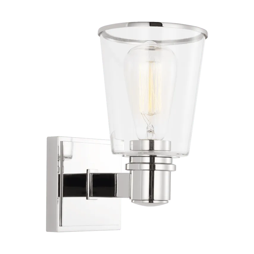 Visual Comfort Studio Collection - Alessa Wall Sconce - CV1031PN | Montreal Lighting & Hardware